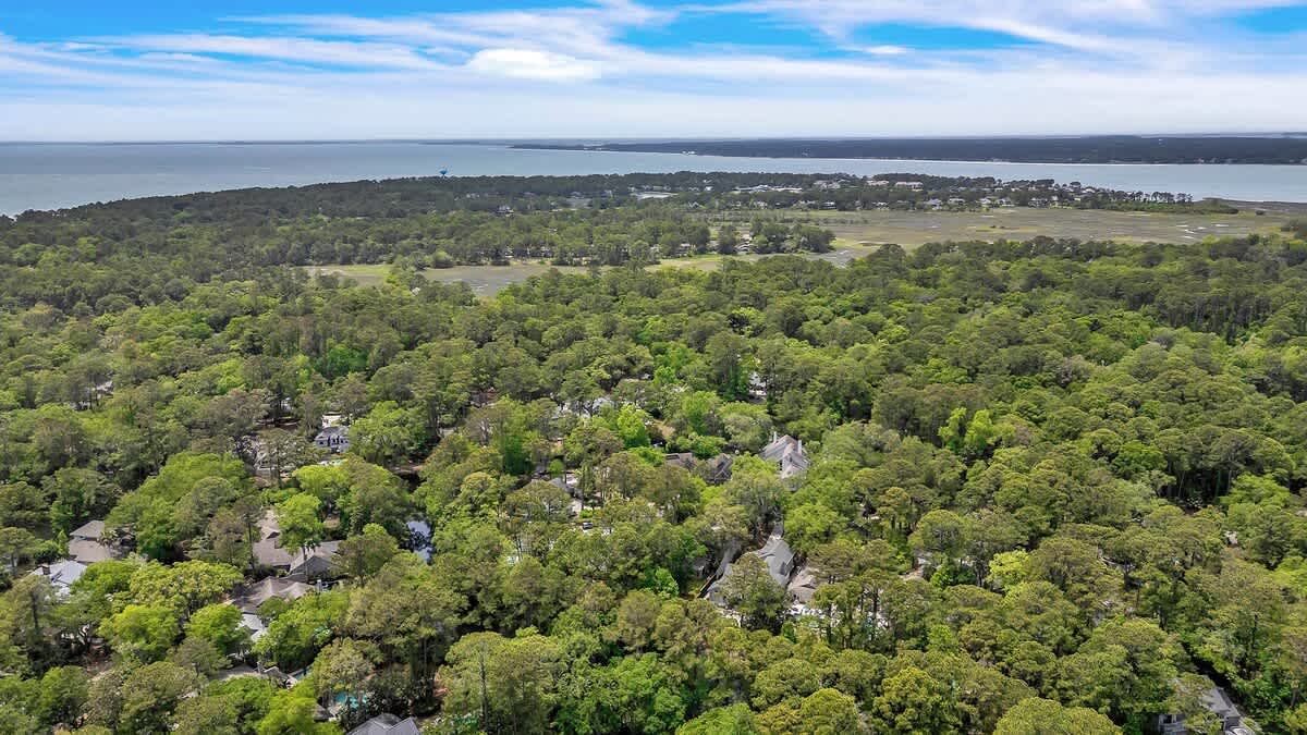 Aerial Above Home
