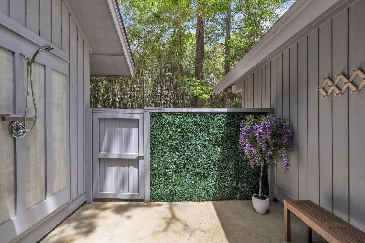 Outdoor Shower