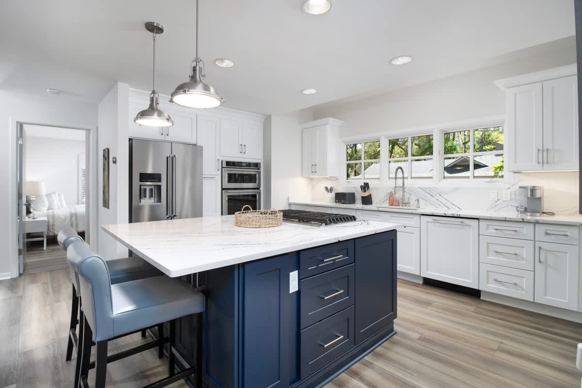Open Modern Kitchen