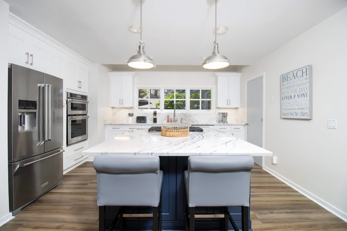 Open Modern Kitchen