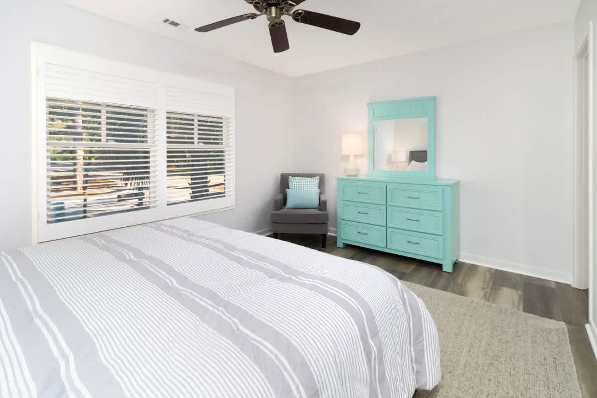 Downstairs Bedroom with King Bed