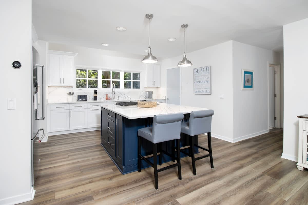 Open Modern Kitchen