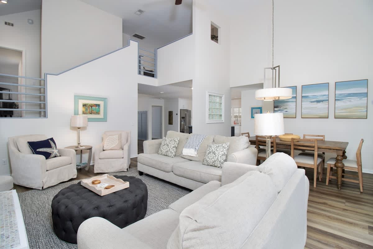 Open Living Area