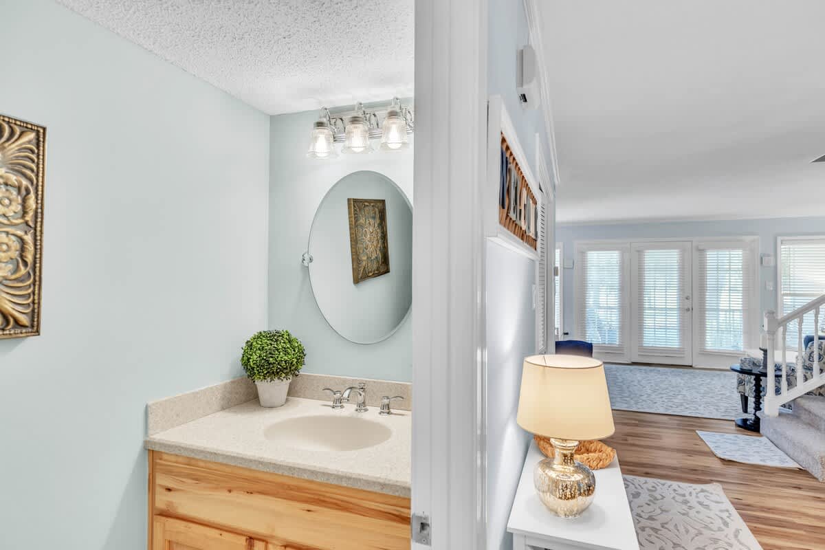 Half Bathroom