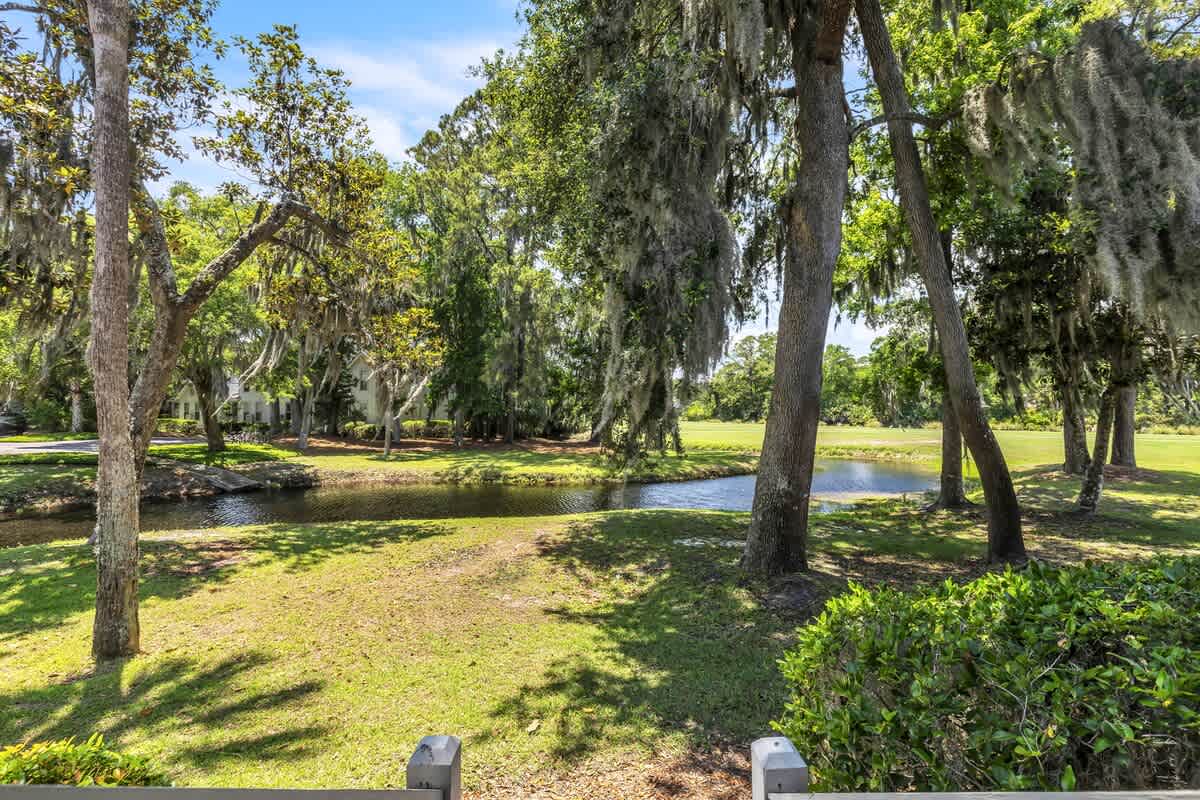 View of Lagoon and Golf Course