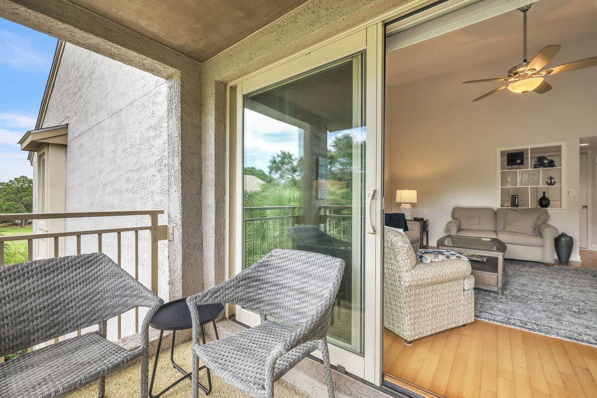 Private Balcony