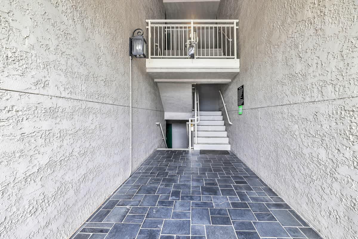 Stairway in Villa