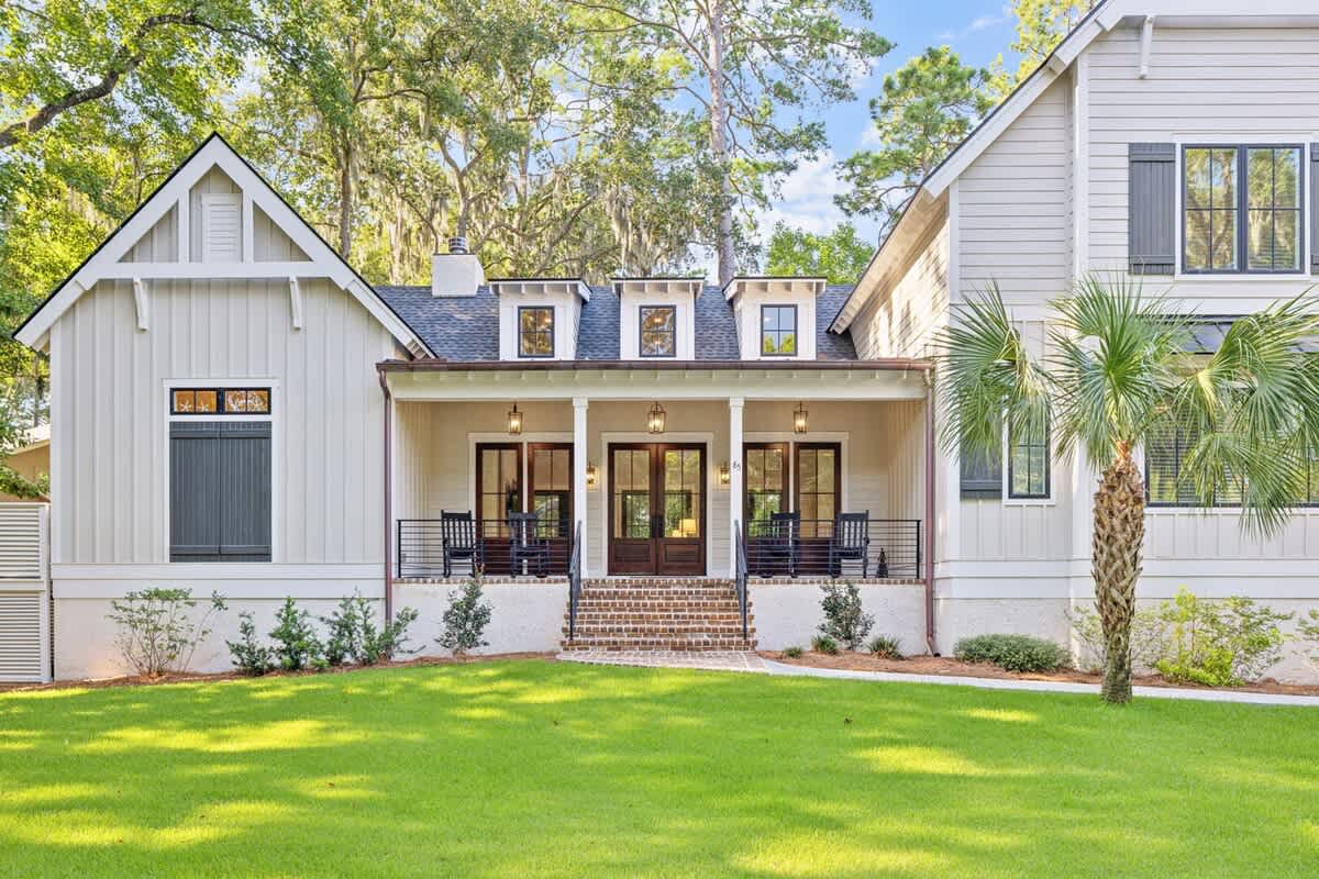 Exterior of Home