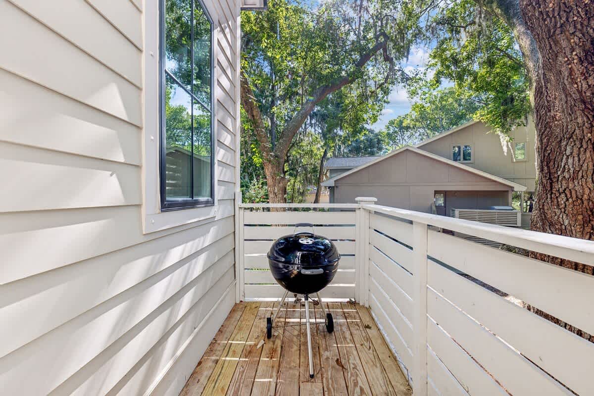 Additional Roll-In Charcoal Grill
