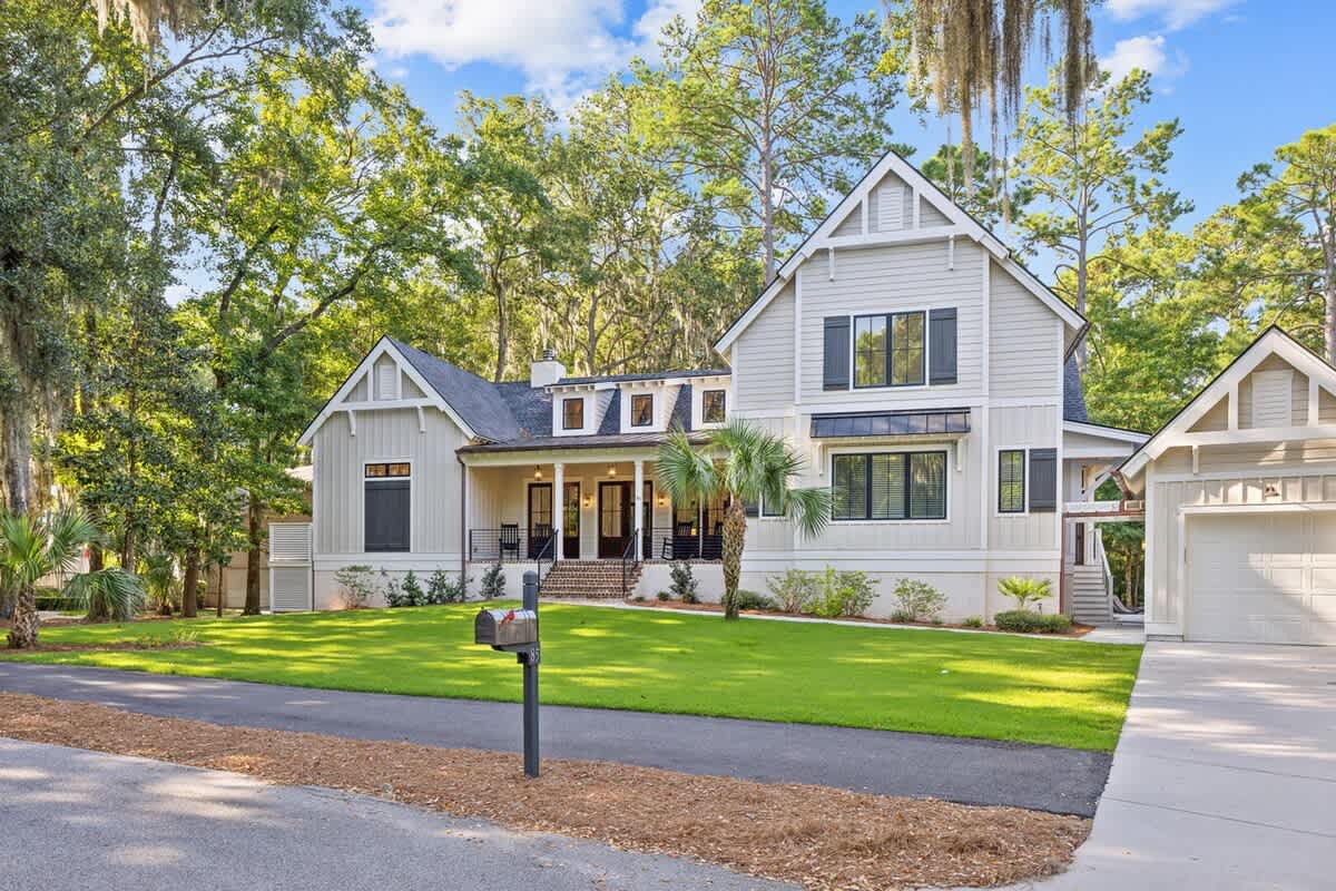 Exterior of Home