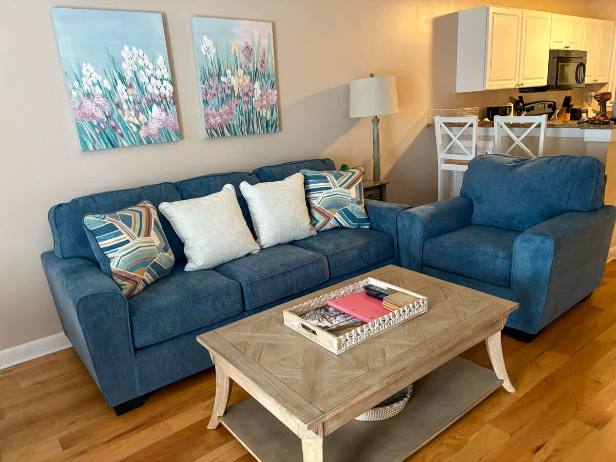 Open Living Area