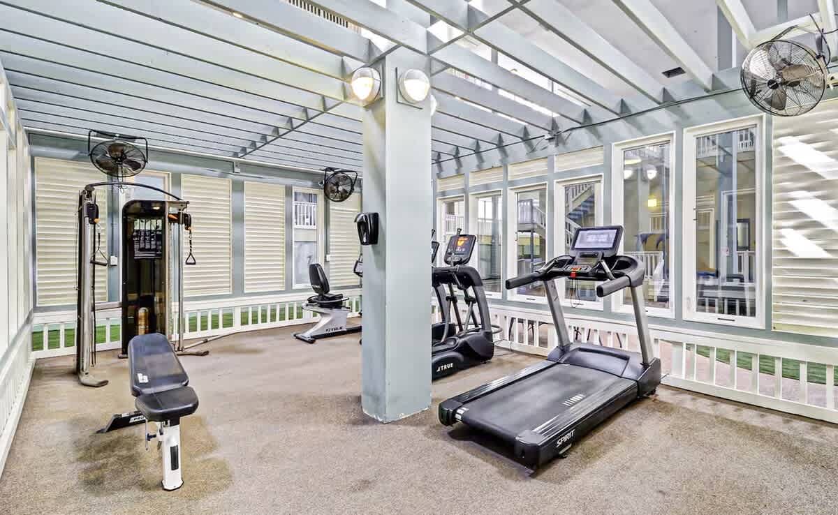 Community Fitness Area (Building 3)