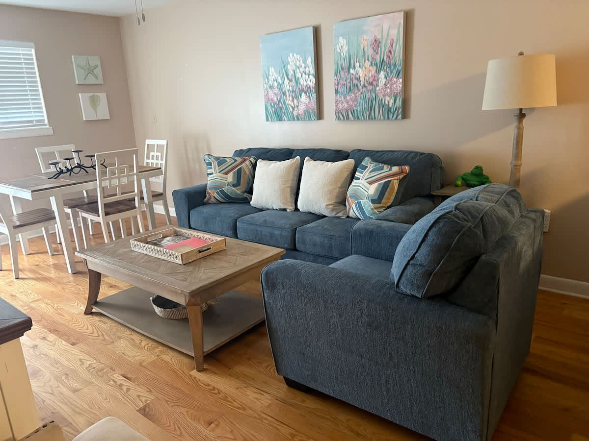Open Living Area