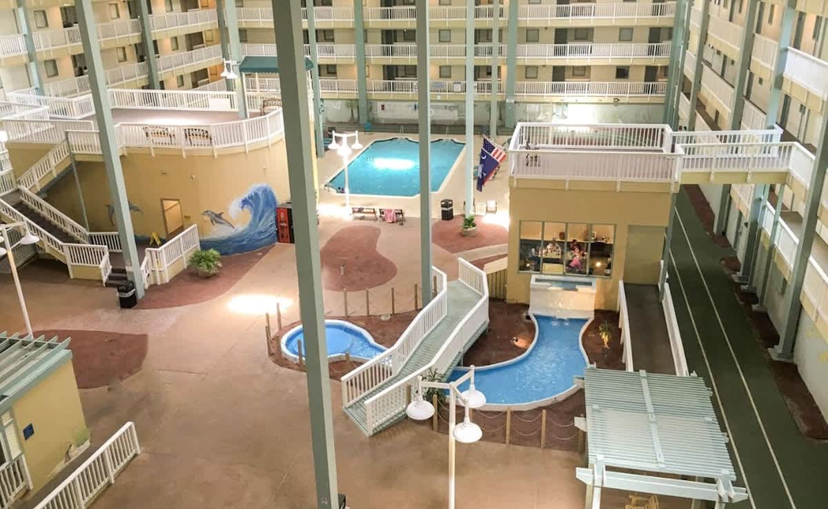Indoor Community Area (Building 3)