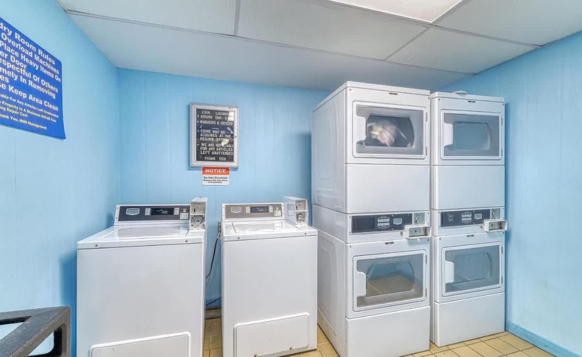 Community Laundry Room
