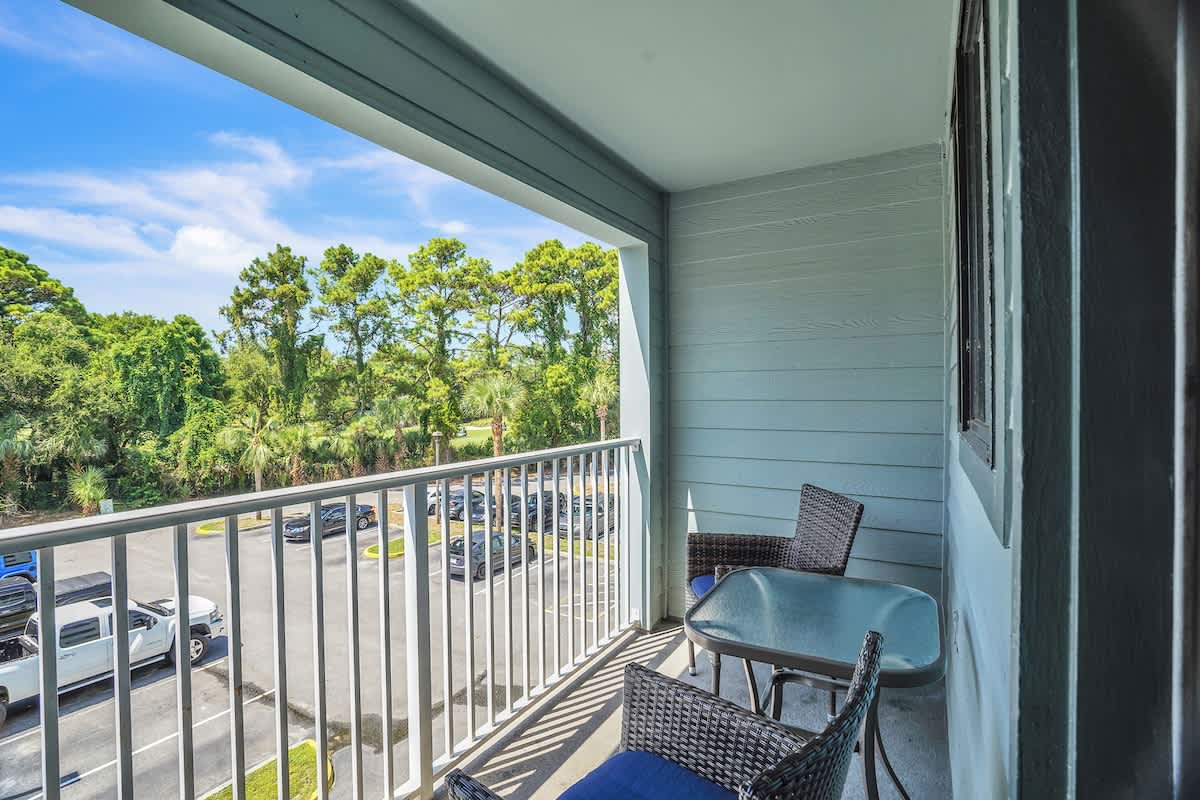 Private Balcony