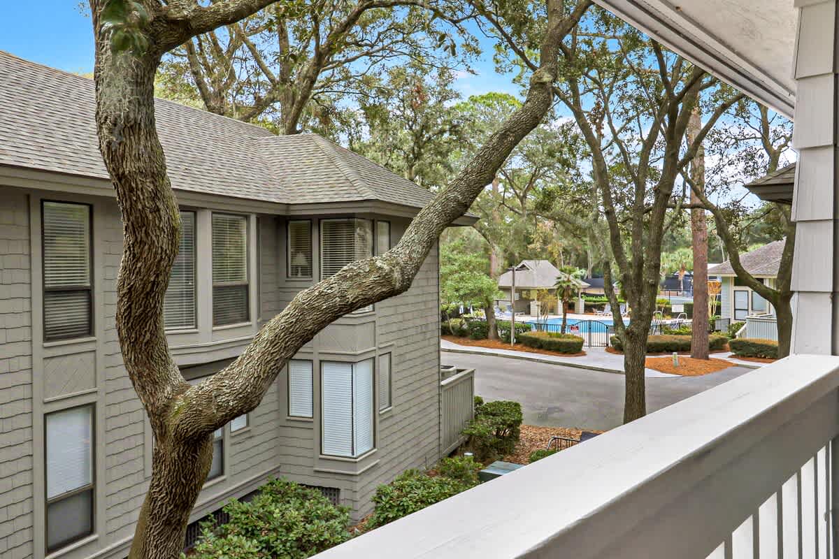 View from Private Balcony