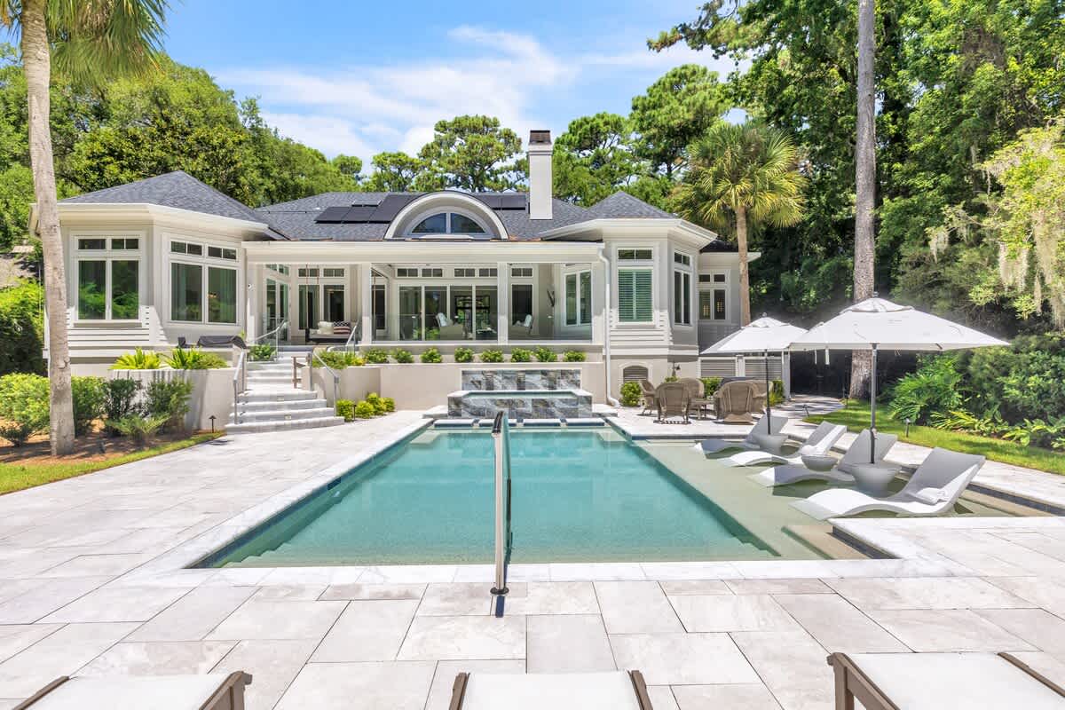 Private Pool in Secluded Backyard with Ample Seating!