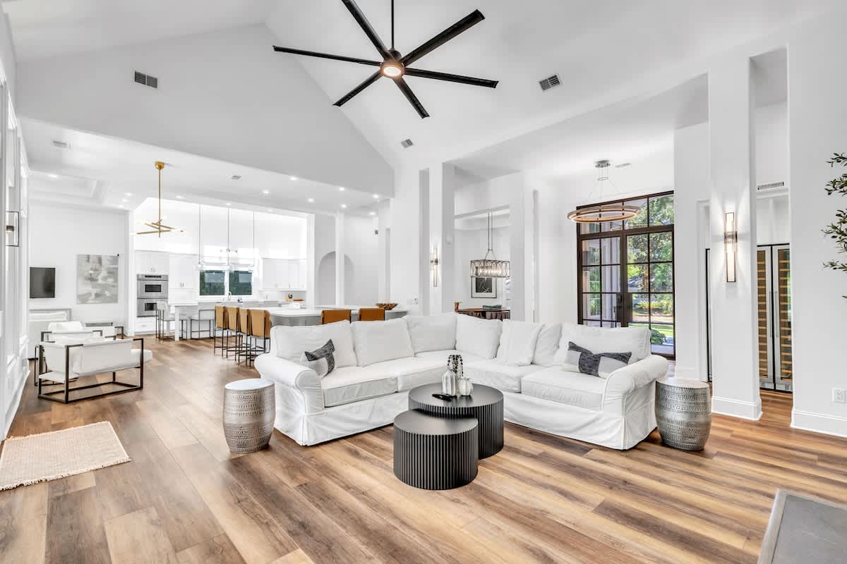 Open Living Space