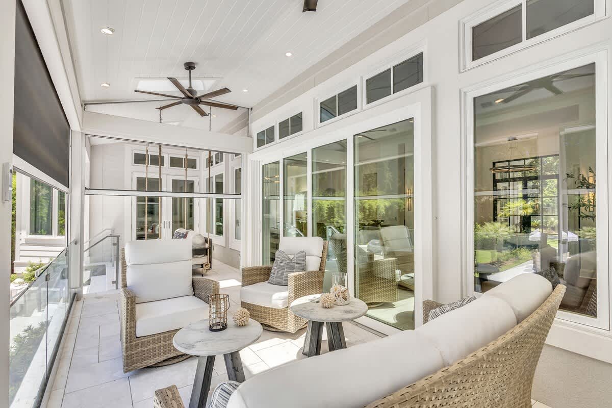 Large Screened-In Porch