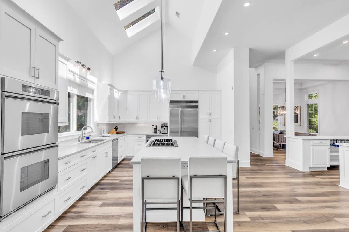Gourmet Kitchen with Large Island