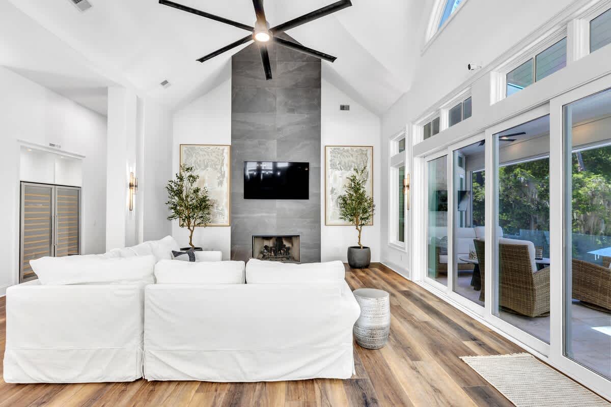 Open Living Space