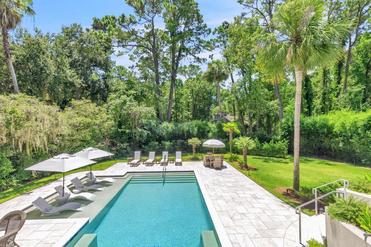 Private Pool in Secluded Backyard with Ample Seating!