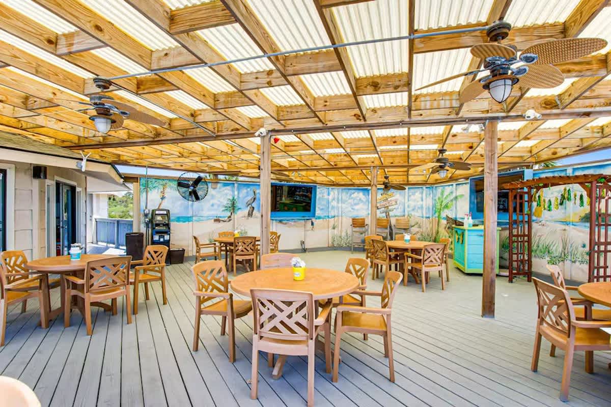 On-Site Restaurant Seating