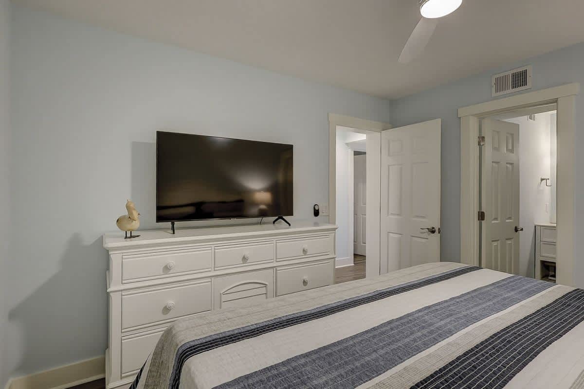 Primary Bedroom with King Bed