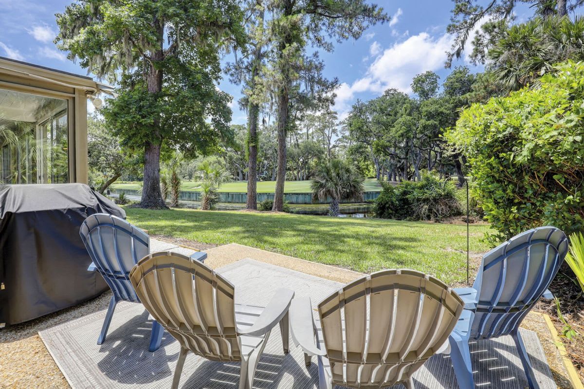 Private Patio