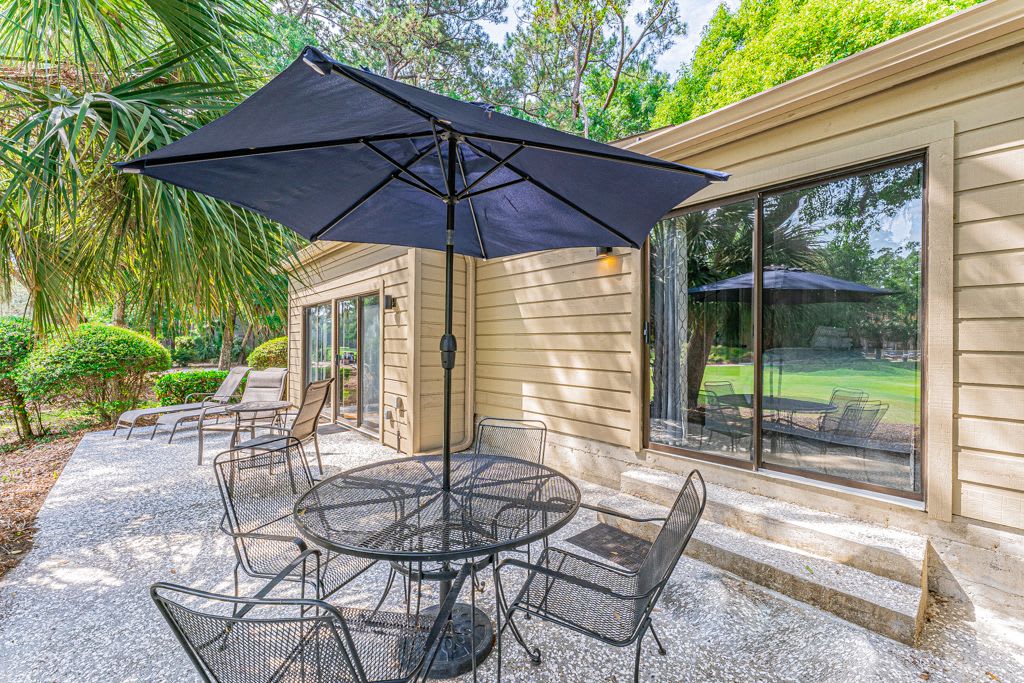 Private Patio