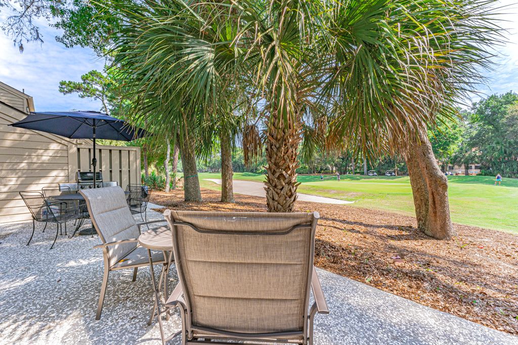 Private Patio
