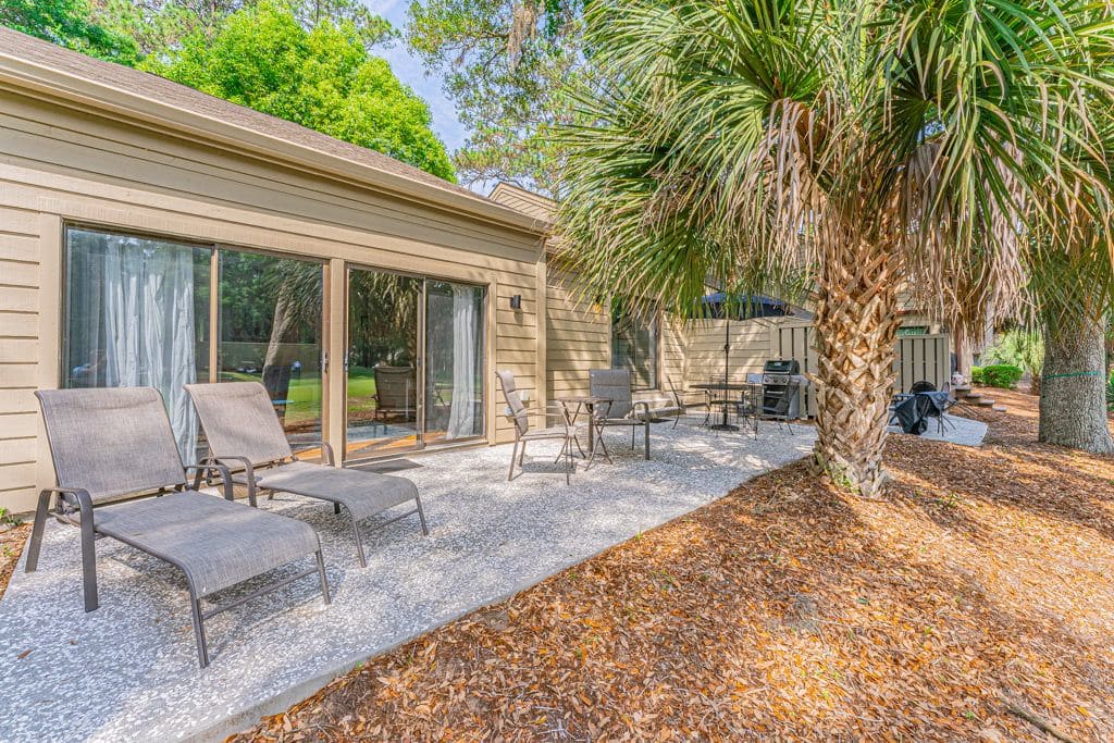 Private Patio