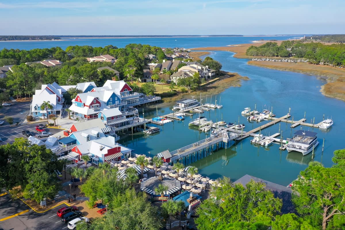 South Beach Marina (Home of The Salty Dog)