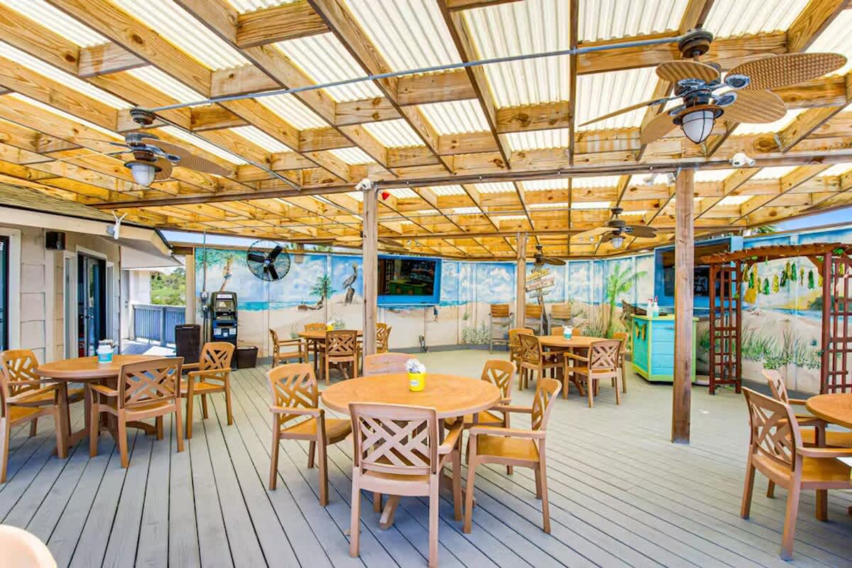 On-Site Restaurant Seating