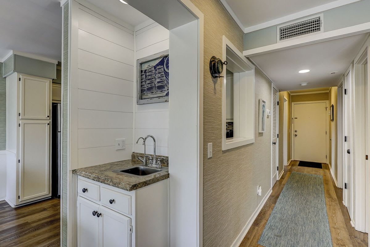 Wash Area