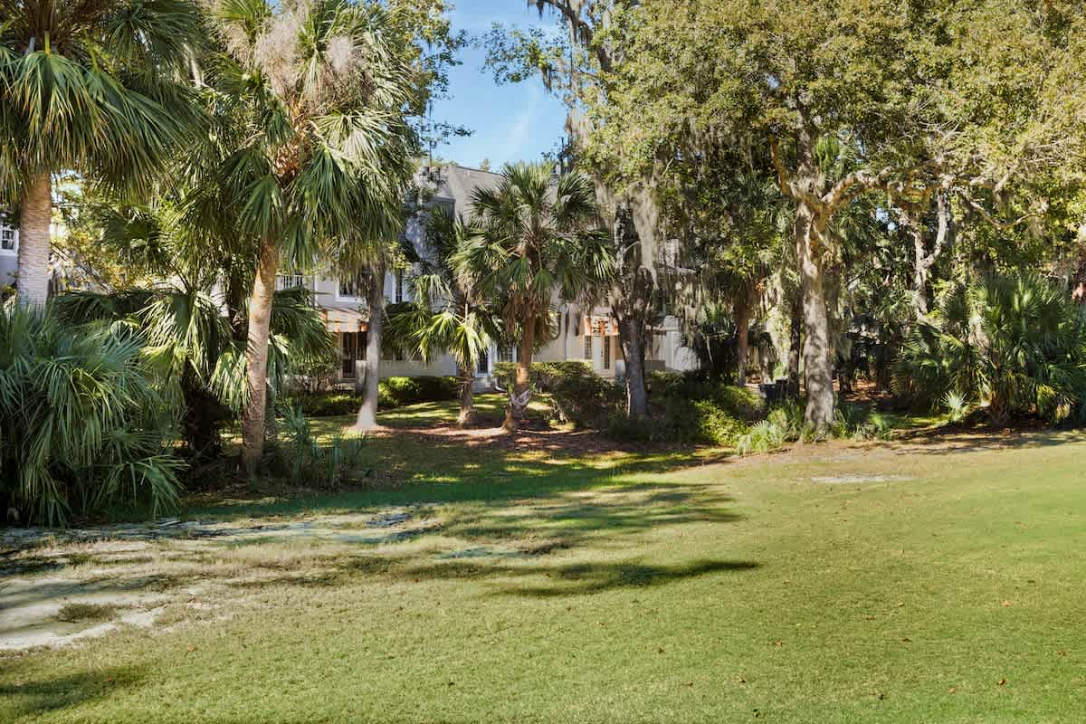 Back of Villa