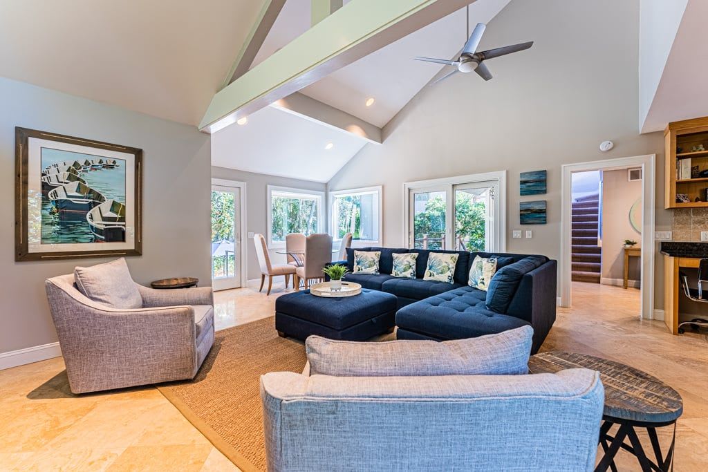 Open Living Area