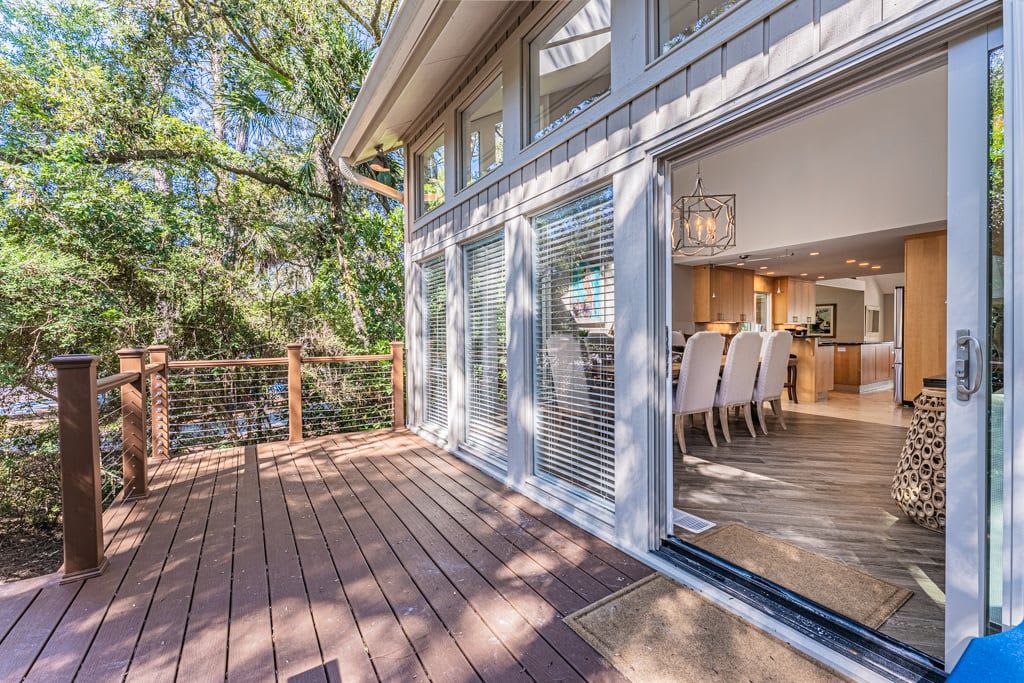 Deck Area