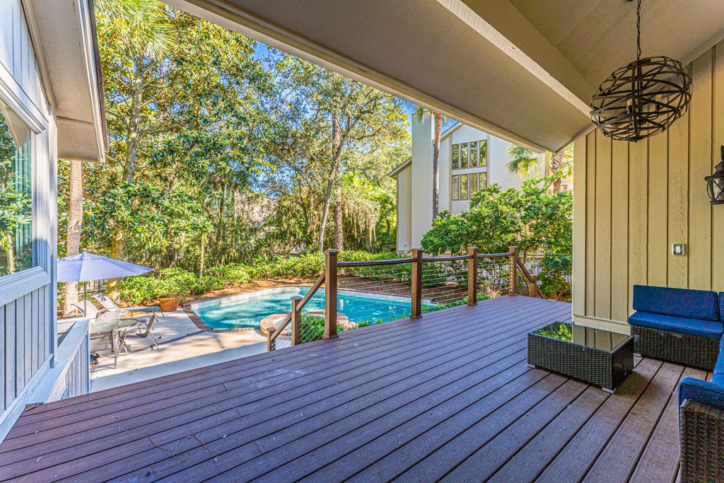 Deck Area