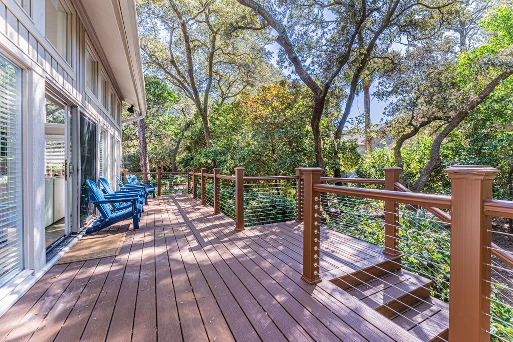 Deck Area