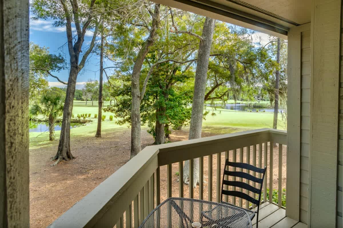 Private Balcony View