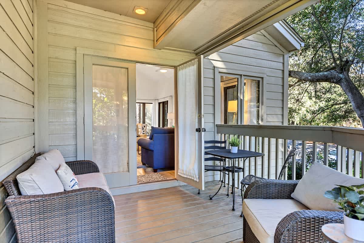 Private Balcony
