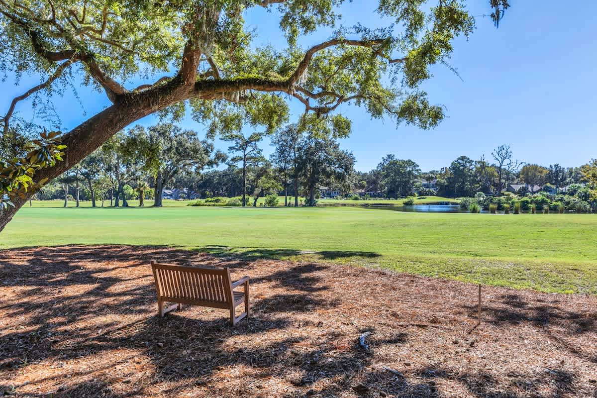Sitting Area at Golf Course