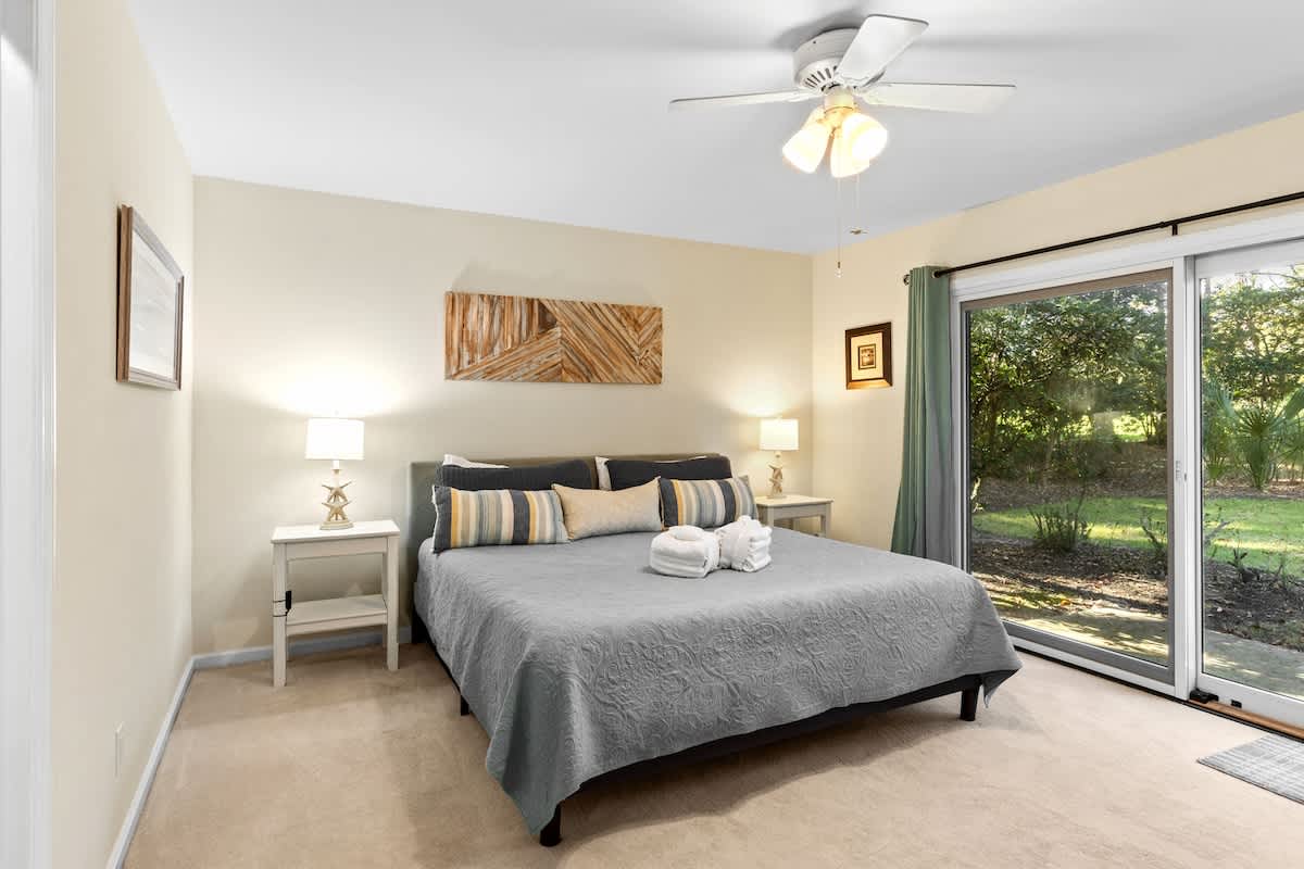 Primary Bedroom with King Bed
