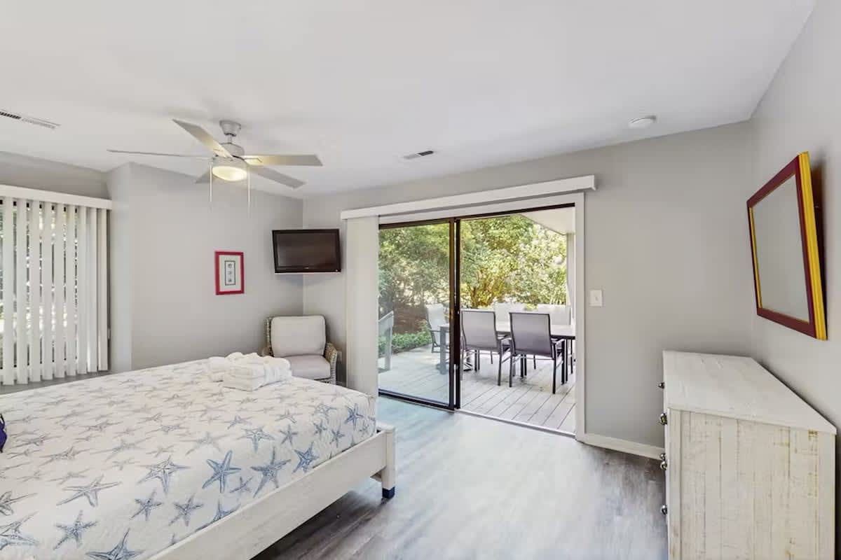 Primary Bedroom with King Bed