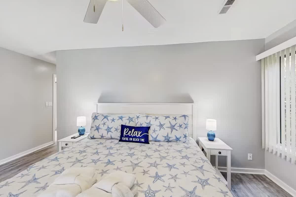 Primary Bedroom with King Bed