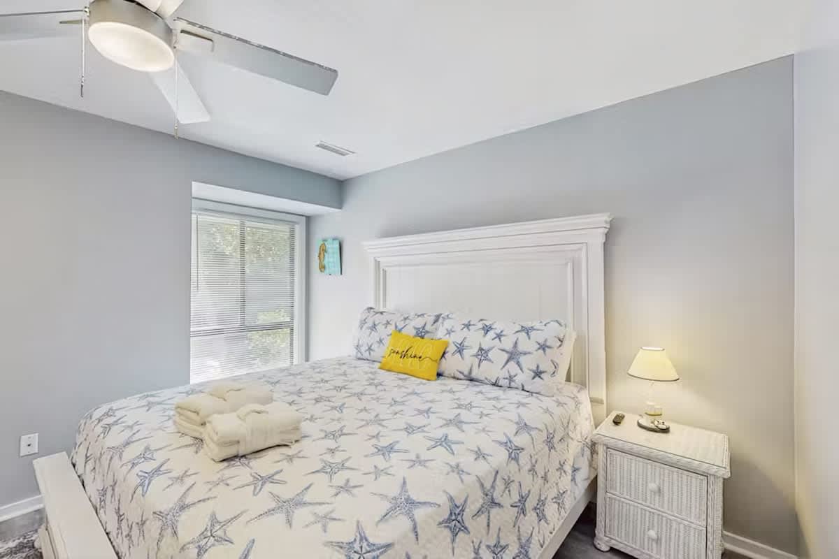 Guest Bedroom with King Bed