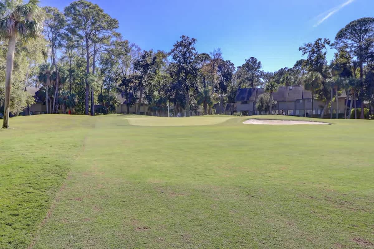 Golf Course View
