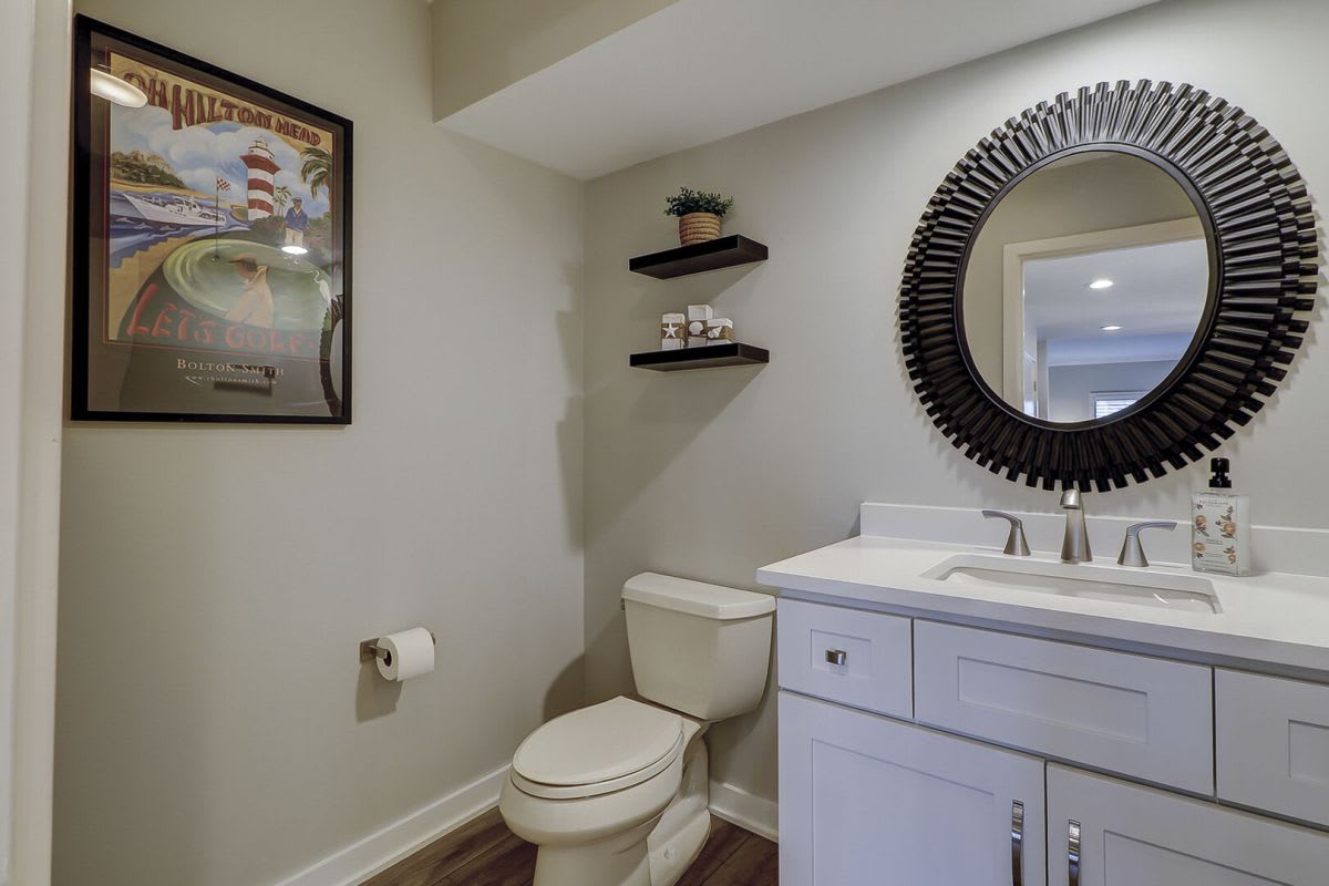 Half Bathroom
